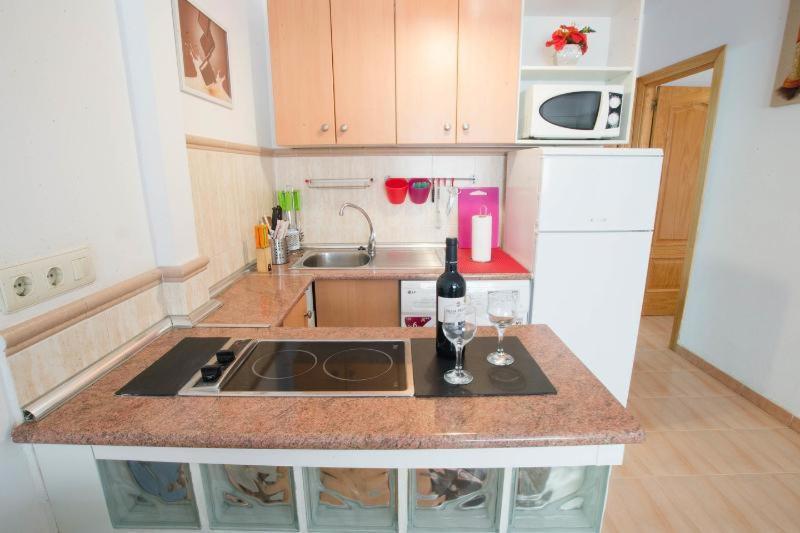 Apartamento Veronica H マラガ エクステリア 写真
